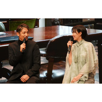 岡崎紗絵、玉木宏の撮影現場での意外な一面を暴露「何かやってるな！」 画像