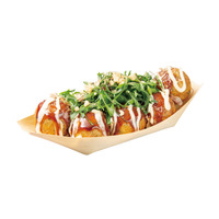 シャキシャキ食感がたまらない！築地銀だこ、「九条ねぎマヨ 特製ソース」18日より販売 画像