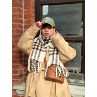 のん、冬の街をお散歩！自然体なファッションセンスに注目集まる 画像