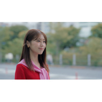 有村架純、東京メトロ新CMで市ケ谷の新たな魅力を発見 画像