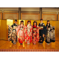 SKE48新成人が晴れ着姿を披露！「猫顔」「ゴージャス」恒例の“何世代？”に盛り上がり 画像