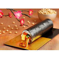 ふっくら煮穴子を丸ごと1本入れた恵方巻も！なだ万、節分にあわせて恵方巻8種類を販売 画像