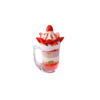 びっくりドンキー、“完熟いちご”デザートフェア開催！ジョッキに入った大ボリュームのパフェも登場 画像