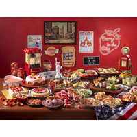 いちごスイーツ＆アメリカングルメが食べ放題！リーベルホテル大阪の春ビュッフェが3月1日スタート 画像