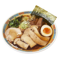 らあめん花月嵐、最高ランク品質の「金の松茸」使った贅沢ラーメンを販売！ 画像