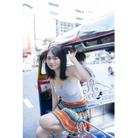 蓬莱舞、初めてのタイで一人旅気分！20歳の節目を収めた2nd写真集が発売決定 画像