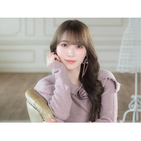櫻坂46・守屋麗奈、カラコンイメージモデルに就任！ 画像