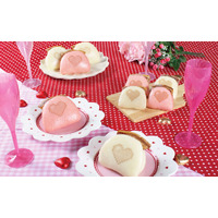 長崎角煮まんじゅうの専門店・岩崎本舗、バレンタイン限定の遊び心ある新商品を販売！ 画像