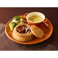 サクサク食感「ココッシュ」＆濃厚なビーフシチューが相性抜群！ココス、29日より期間限定メニューを販売 画像