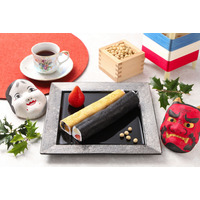 見た目は恵方巻き、中身はクレープ！群馬・富岡市の飲食店で「恵方巻きクレープ」販売！ 画像