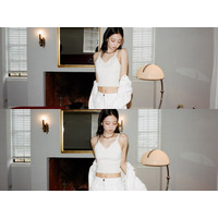 「なぜか見てはいけない気がする」制御不能の色気オーラ　BLACKPINK・ジェニー、異次元の艶っぽさ 画像