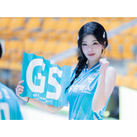 元バレーボール選手がチアガールに転身？ 韓国チア界に現れた“異色経歴”の新人が話題「新鮮だ」 画像