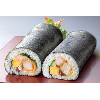 さぼてん、「ごちかつ恵方巻」節分限定で登場！ヒレかつと海老フライの2種類を販売 画像