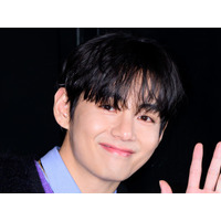 BTS・V、日本語コメントが話題に！トレーニング後の“CG級”ビジュアル公開「完璧すぎる」 画像