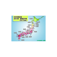 桜前線北上中〜大分、宮崎、静岡で開花、東京都心は24日ごろと予想 画像