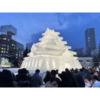 【現地レポート】「2026さっぽろ雪まつり」開幕！圧巻の雪像・氷像に注目も新鮮さに陰り 画像