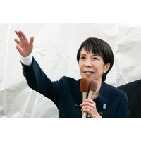 高市早苗のメッセージ動画再生回数に様々な声 画像