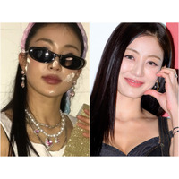 TWICEジヒョ、ビッカビカの「BIRTHDAY QUEEN」に！ユニコーンヘアバンドでお茶目に29歳を報告 画像