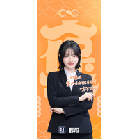 FRUITS ZIPPER・鎮西寿々歌、スーツ姿で受験生を応援！「頑張るみんなへ、元気になあれ！」 画像