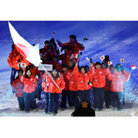 「雪原に映える」日本選手団は赤ウェア！五輪開会式各国の衣装にも注目 画像