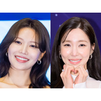 2人とも公開恋愛中！少女時代・スヨン＆ティファニー、東京ディズニーシーを満喫「え？待って」 画像