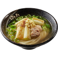 はなまるうどん、鶏と魚介の旨味が詰まった「生姜鶏ねぎ塩うどん」3種類を17日より販売！ 画像