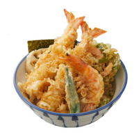 さん天、“海老づくし”の天丼を19日より販売！海老天・有頭海老・小海老かき揚げを一度に楽しめる 画像