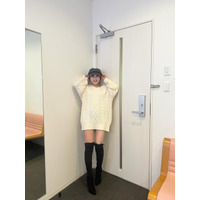 鈴木奈々、美脚まぶしいニーハイブーツ姿披露 “デートコーデ”に反響 画像