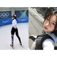 ヘルメットの下に隠れていたアイドル級ルックス　逆転の金メダルを決めた韓国選手の“素顔”に騒然【ミラノ五輪】 画像