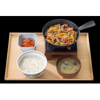 吉野家、20日より新商品「牛プルコギ定食」を販売 画像