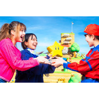 USJ「スーパー・ニンテンドー・ワールド」5周年で“無敵マリオ”の「パワーアップバンド」が登場！ アニバーサリーケーキなど記念フードも 画像
