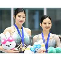 中井亜美ら躍進の日本フィギュア女子に続けるか　韓国“ヨナ・キッズ”たちの挑戦【ミラノ冬季五輪】 画像