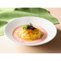 明太子クリームソースがたっぷり！ココス、「いくらのふわとろオムライス」など期間限定商品を26日より販売 画像