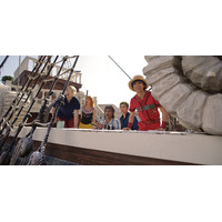 実写ドラマ版『ONE PIECE』新田真剣佑ら麦わらの一味キャスト5人、WBC日本初戦で始球式に登場決定！ 画像