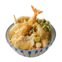 マダイとタケノコを贅沢に味わう！さん天、春限定天丼を26日より販売 画像