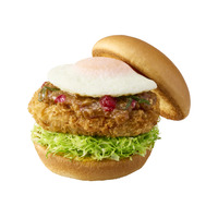 SKE48・相川暖花、モスバーガーの新商品をプロデュース！名古屋名物「台湾ラーメン」風味のハンバーガーを3月3日より発売 画像