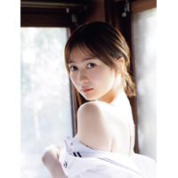 元SKE48・江籠裕奈、ソロ初の制服グラビア披露！ロングヘアをバッサリ切った姿で撮影 画像