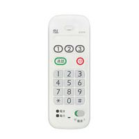 au、通話に特化した携帯電話「簡単ケータイS」を15日から順次販売 画像