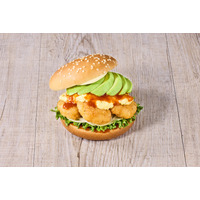 フレッシュネス、生アボカド＆ガーリックシュリンプを贅沢にサンドした新商品発売！ 画像