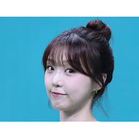 元アイドル練習生の韓国美女チアを激写！キメ顔と真剣な表情にメロメロ！ 画像