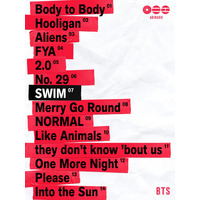 BTS、5thアルバム『ARIRANG』全14曲公開！タイトル曲はRM作詞“人生を泳ぎ進む姿勢”を歌う「SWIM」 画像