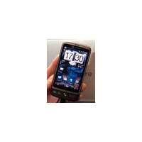 【フォトレポート】ソフトバンク「HTC Desire（X06HT）」 画像