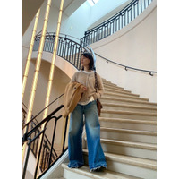 のん、パリ美術館での思い出を披露！おしゃれな私服姿に称賛の声「大理石に引けを取らない格好良さ」 画像