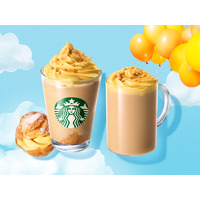 スターバックス、韓国で人気の「シュークリーム フラペチーノ」が日本初上陸！13日より発売 画像