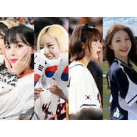 【WBC】崖っぷちの韓国に熱烈エール、東京ドームで輝くチア5人　オーストラリア戦も目が離せない！ 画像