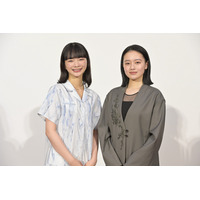 見上愛×上坂樹里、朝ドラ『風、薫る』試写会見で語る明治ナース物語への思い 画像
