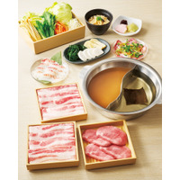 しゃぶしゃぶ温野菜、甘み引き立つ「鯛しゃぶ」など春限定メニューが登場！11日から販売 画像