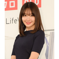 小嶋陽菜、衣装がきつくて思わぬハプニング！閉めたジャケットの胸元が“パーン”で爆笑 画像