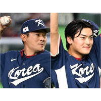 【WBC】緊急登板の41歳ベテランと23歳若手が躍動！負傷者続出の韓国、SSGコンビが決勝Tでもカギに 画像