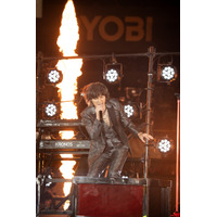 【現地レポート】稲葉浩志が「タッチ」を熱唱！  アニメの名曲がWBCのステージで“青春と野球”の情熱をよみがえらせた 画像